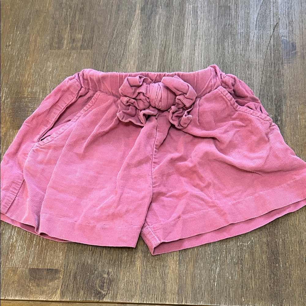Pink Girls  Shorts